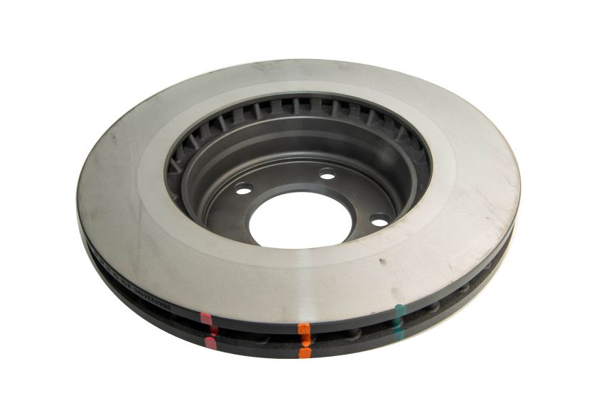 Disc Brakes Australia DBA42244 Front 4000 Series HD Brake Rotor
