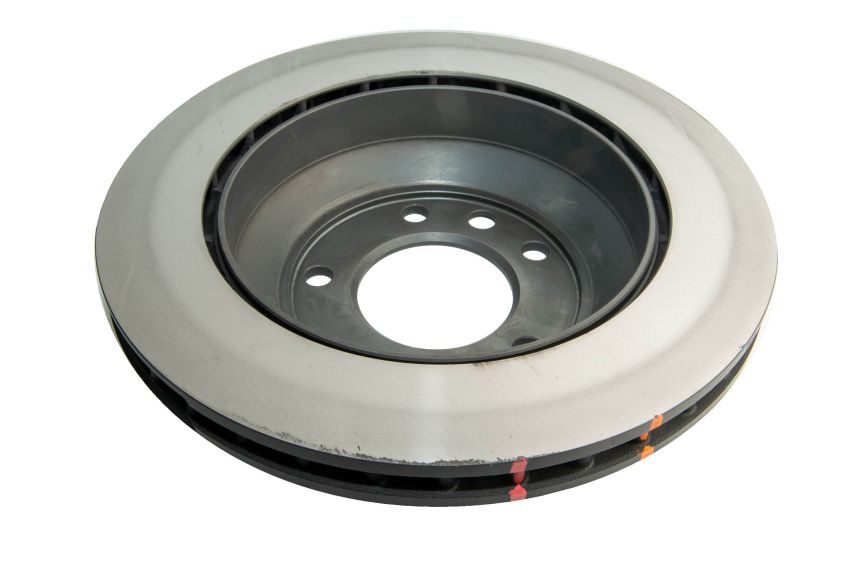 Disc Brakes Australia DBA42245 Rear 4000 Series HD Brake Rotor