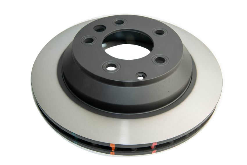 Disc Brakes Australia DBA42245 Rear 4000 Series HD Brake Rotor