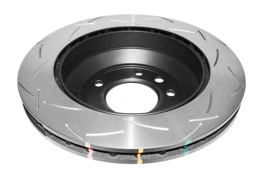 Disc Brakes Australia DBA42245S Rear 4000 Series T3 Brake Rotor