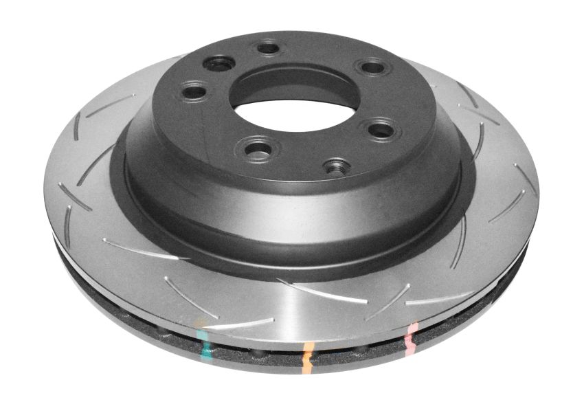 Disc Brakes Australia DBA42245S Rear 4000 Series T3 Brake Rotor