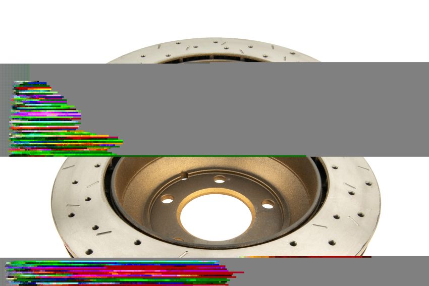 Disc Brakes Australia DBA42245XS Rear 4000 Series XS Gold Brake Rotor