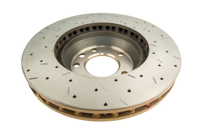 Disc Brakes Australia DBA42246XS Front 4000 Series XS Gold Brake Rotor