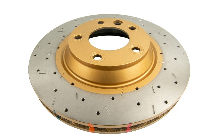 Disc Brakes Australia DBA42246XS Front 4000 Series XS Gold Brake Rotor