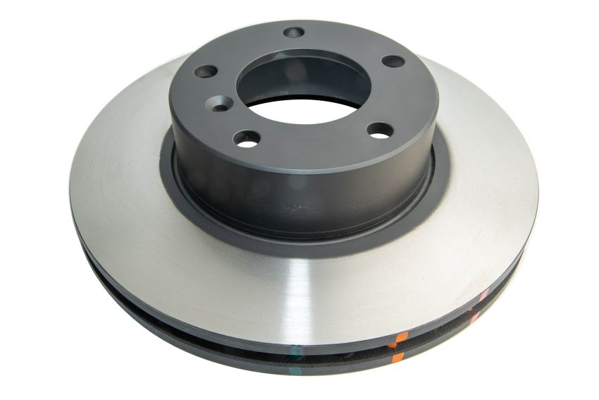Disc Brakes Australia DBA42250 Front 4000 Series HD Brake Rotor