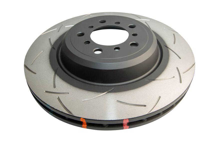 Disc Brakes Australia DBA42280S Front 4000 Series T3 Brake Rotor