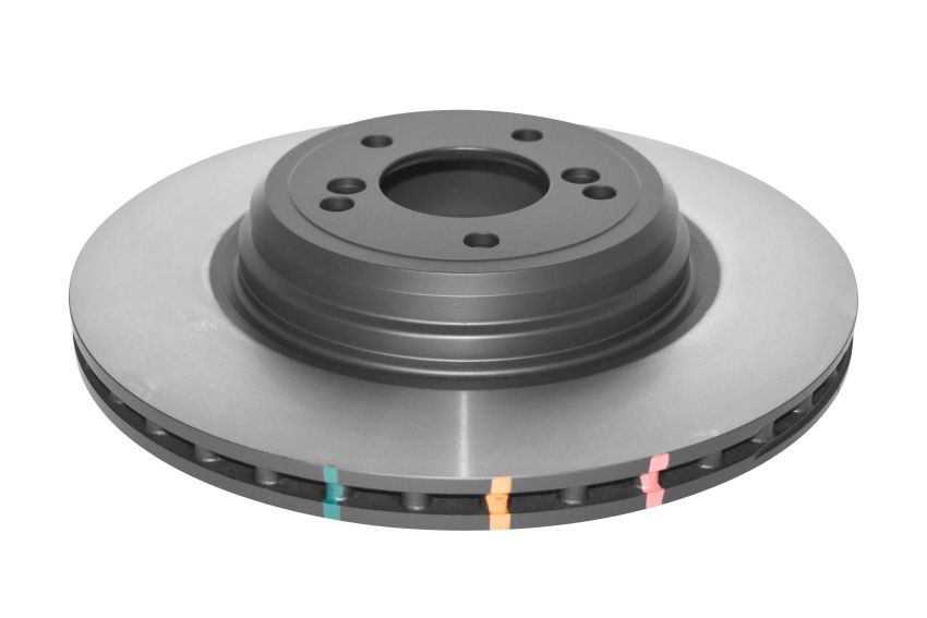 Disc Brakes Australia DBA42281 Rear 4000 Series HD Brake Rotor