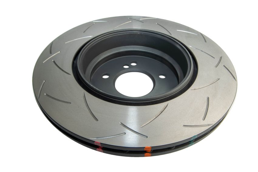 Disc Brakes Australia DBA42281S Rear 4000 Series T3 Brake Rotor