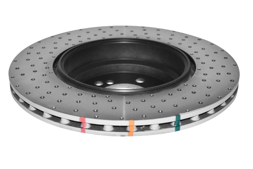 Disc Brakes Australia DBA42281SLVXD Rear 4000 Series XD Brake Rotor