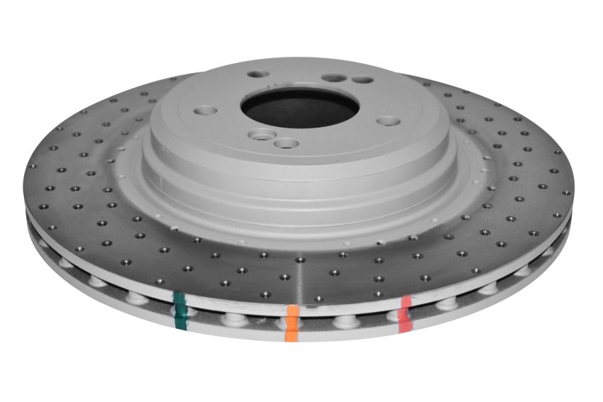 Disc Brakes Australia DBA42281SLVXD Rear 4000 Series XD Brake Rotor