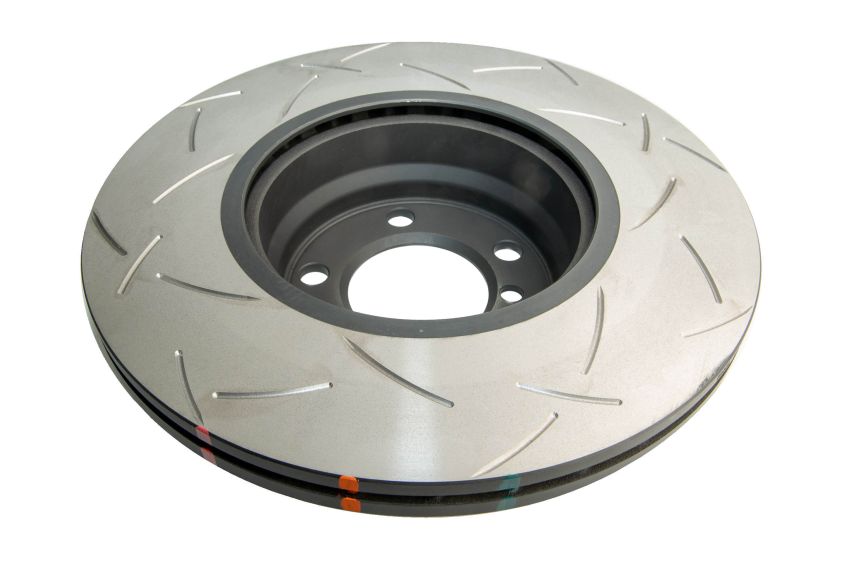 Disc Brakes Australia DBA42284S Front 4000 Series T3 Brake Rotor