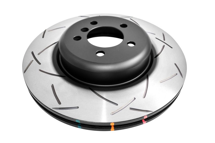 Disc Brakes Australia DBA42286S Front 4000 Series T3 Brake Rotor