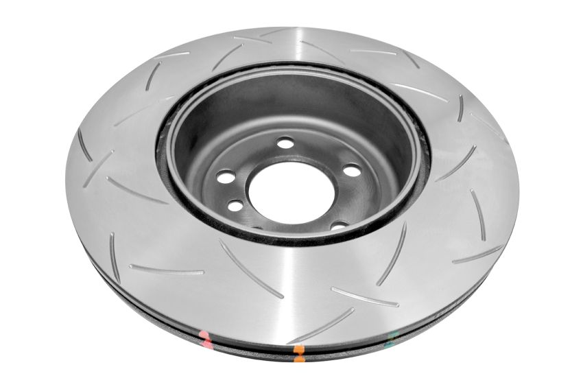 Disc Brakes Australia DBA42287S Rear 4000 Series T3 Brake Rotor