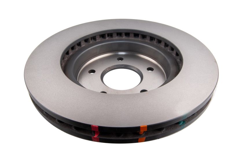 Disc Brakes Australia DBA42304 Front 4000 Series HD Brake Rotor