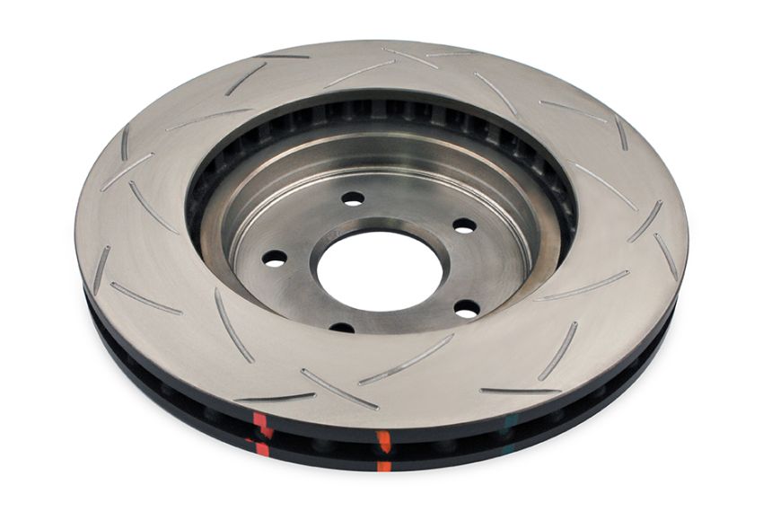 Disc Brakes Australia DBA42304S Front 4000 Series T3 Brake Rotor