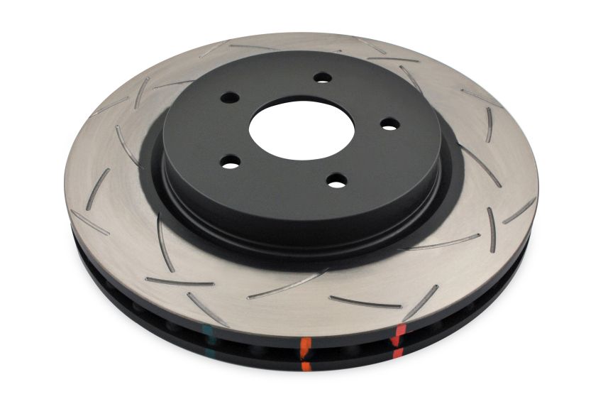 Disc Brakes Australia DBA42304S Front 4000 Series T3 Brake Rotor
