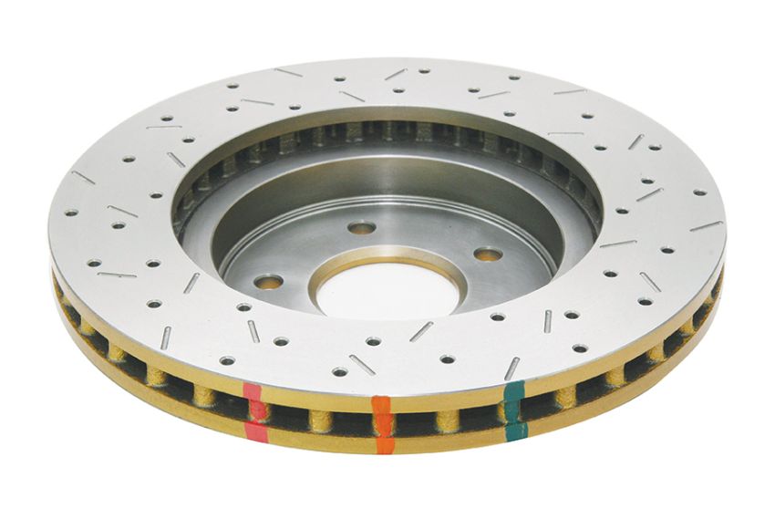 Disc Brakes Australia DBA42304XS Front 4000 Series XS Gold Brake Rotor