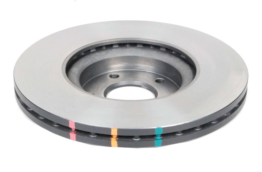 Disc Brakes Australia DBA42308 Front 4000 Series HD Brake Rotor