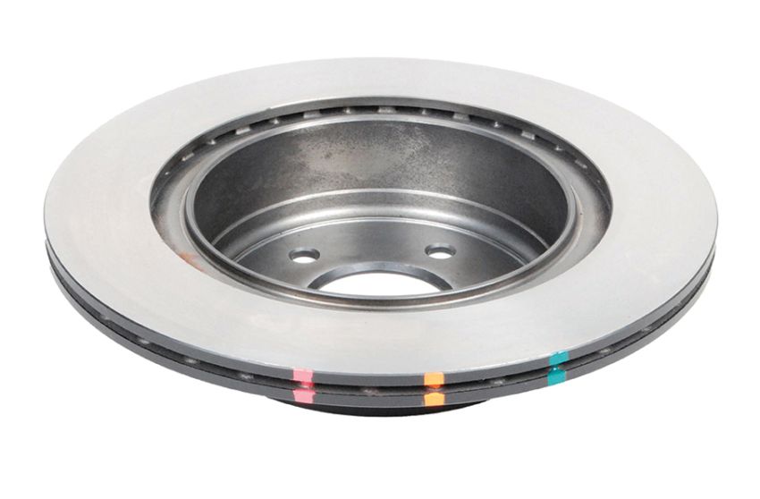 Disc Brakes Australia DBA42309 Rear 4000 Series HD Brake Rotor