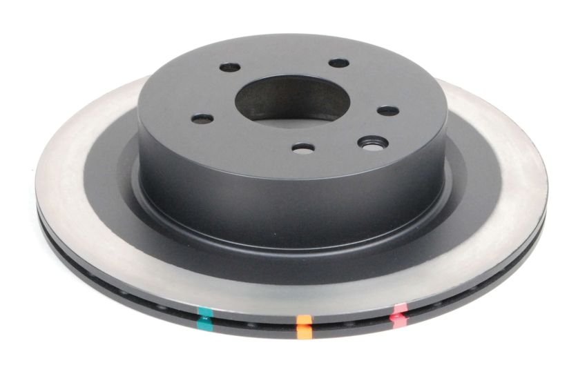 Disc Brakes Australia DBA42309 Rear 4000 Series HD Brake Rotor
