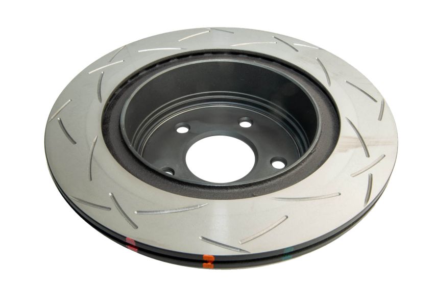 Disc Brakes Australia DBA42309S Rear 4000 Series T3 Brake Rotor