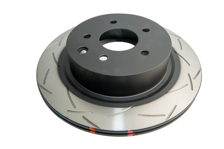 Disc Brakes Australia DBA42309S Rear 4000 Series T3 Brake Rotor