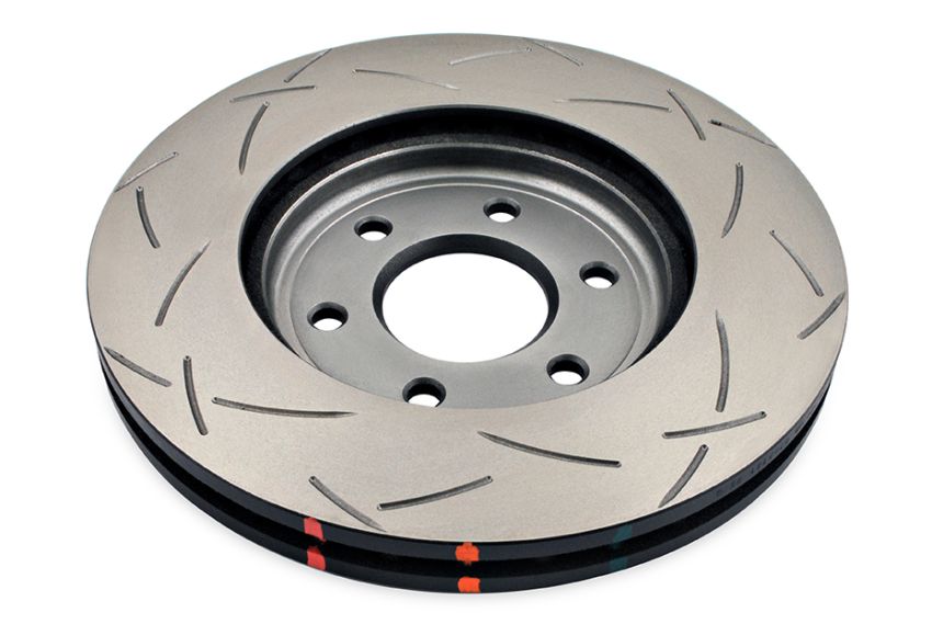 Disc Brakes Australia DBA42310S Front 4000 Series T3 Brake Rotor