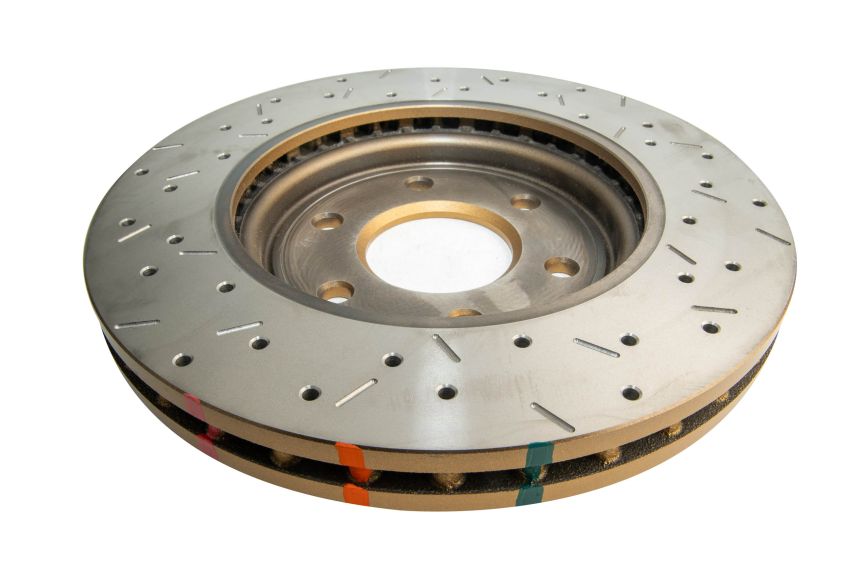 Disc Brakes Australia DBA42310XS Front 4000 Series XS Gold Brake Rotor