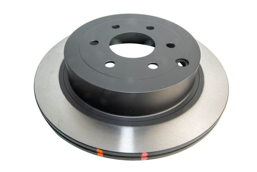Disc Brakes Australia DBA42311 Rear 4000 Series HD Brake Rotor