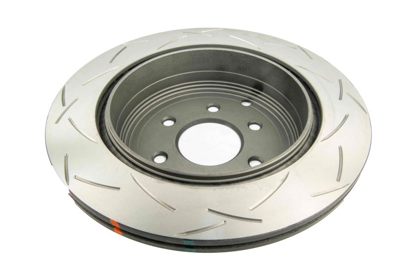 Disc Brakes Australia DBA42311S Rear 4000 Series T3 Brake Rotor