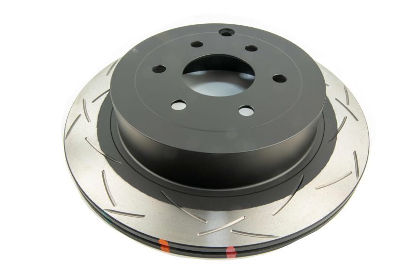 Disc Brakes Australia DBA42311S Rear 4000 Series T3 Brake Rotor