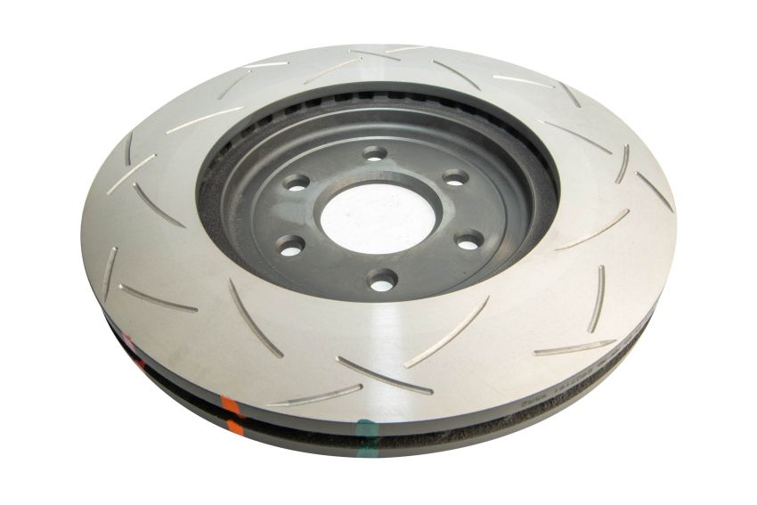 Disc Brakes Australia DBA42312S Front 4000 Series T3 Brake Rotor