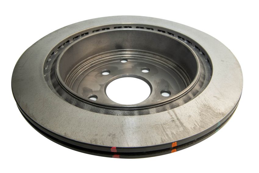Disc Brakes Australia DBA42313 Rear 4000 Series HD Brake Rotor