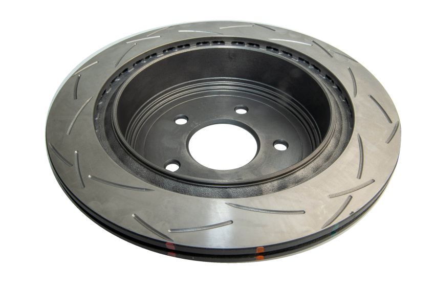 Disc Brakes Australia DBA42313S Rear 4000 Series T3 Brake Rotor