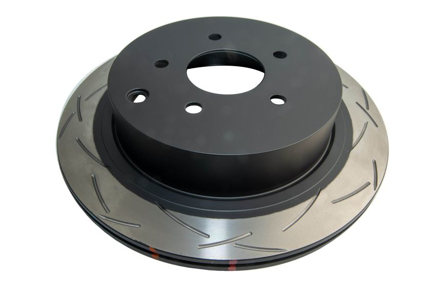 Disc Brakes Australia DBA42313S Rear 4000 Series T3 Brake Rotor
