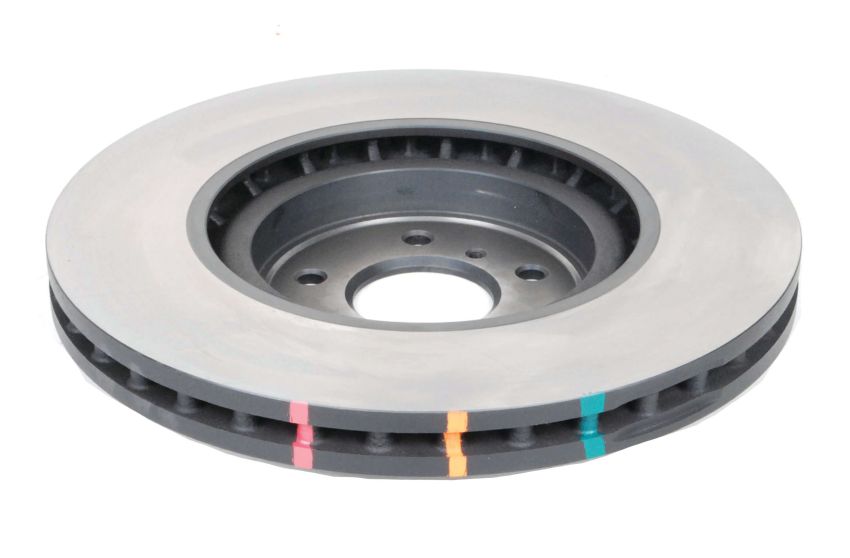 Disc Brakes Australia DBA42314 Front 4000 Series HD Brake Rotor
