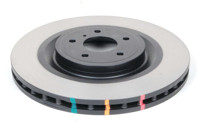 Disc Brakes Australia DBA42314 Front 4000 Series HD Brake Rotor