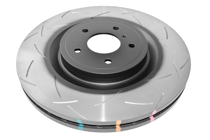 Disc Brakes Australia DBA42314S Front 4000 Series T3 Brake Rotor