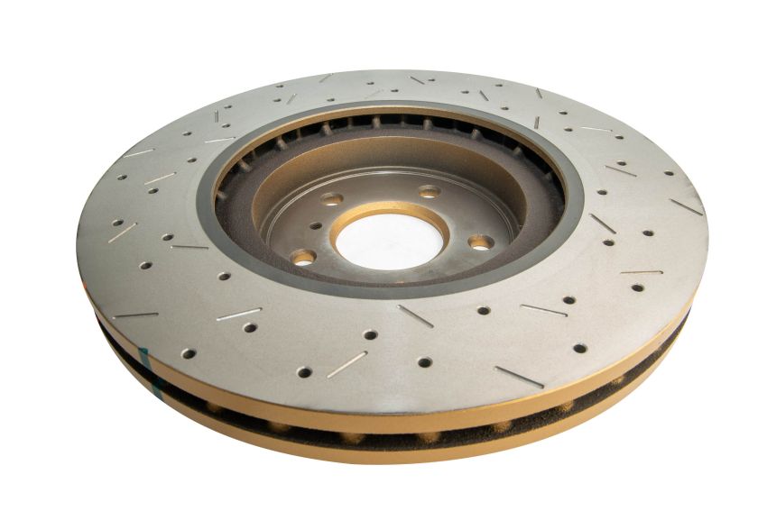 Disc Brakes Australia DBA42314XS Front 4000 Series XS Gold Brake Rotor