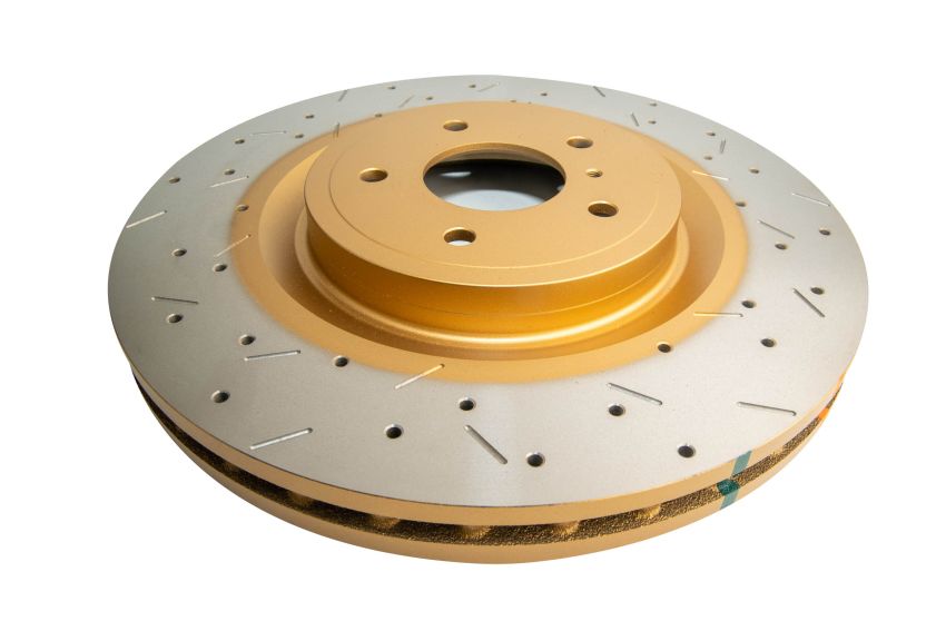 Disc Brakes Australia DBA42314XS Front 4000 Series XS Gold Brake Rotor