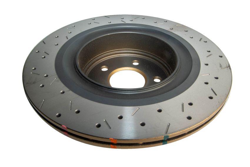 Disc Brakes Australia DBA42315XS Rear 4000 Series XS Gold Brake Rotor