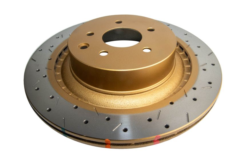 Disc Brakes Australia DBA42315XS Rear 4000 Series XS Gold Brake Rotor