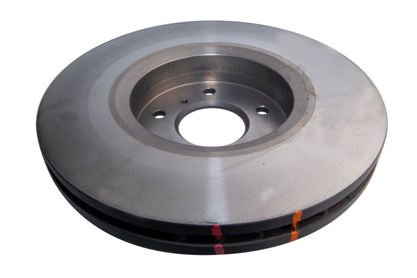 Disc Brakes Australia DBA42324 Front 4000 Series HD Brake Rotor
