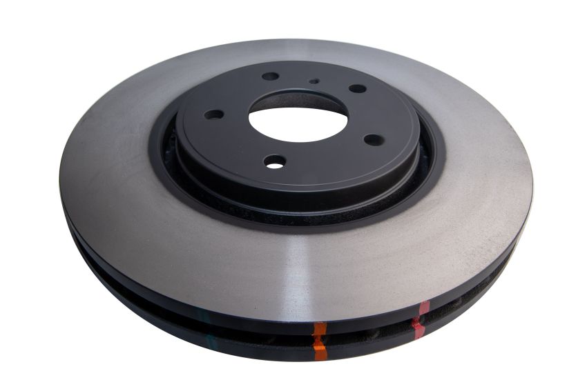 Disc Brakes Australia DBA42324 Front 4000 Series HD Brake Rotor