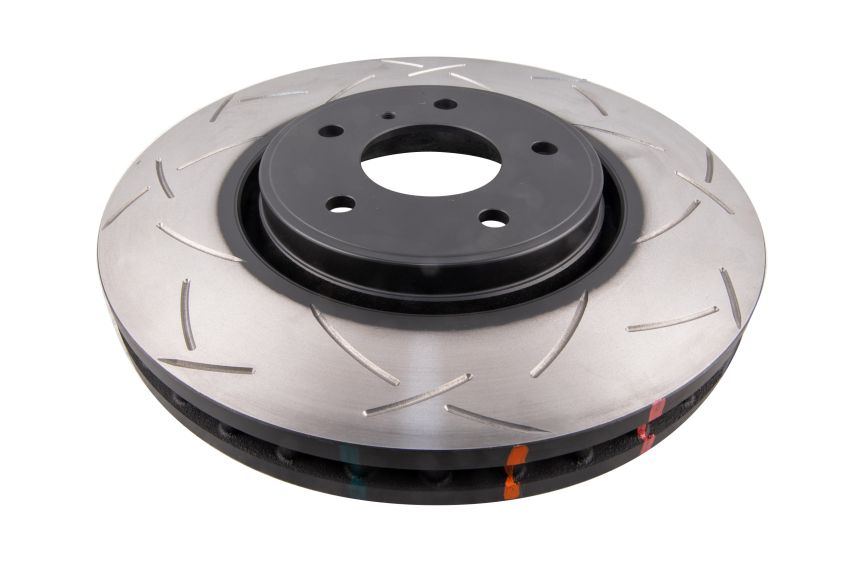 Disc Brakes Australia DBA42324S Front 4000 Series T3 Brake Rotor