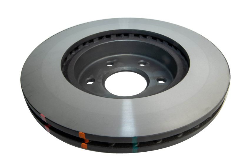 Disc Brakes Australia DBA42332 Front 4000 Series HD Brake Rotor