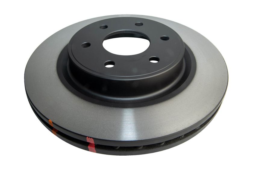 Disc Brakes Australia DBA42332 Front 4000 Series HD Brake Rotor