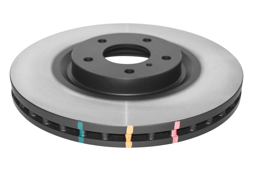 Disc Brakes Australia DBA42336 Front 4000 Series HD Brake Rotor
