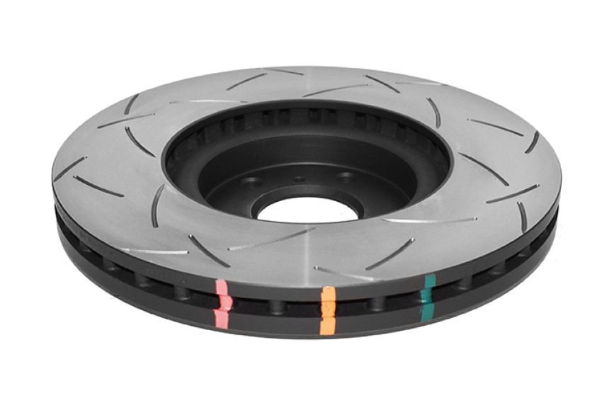 Disc Brakes Australia DBA42336S Front 4000 Series T3 Brake Rotor