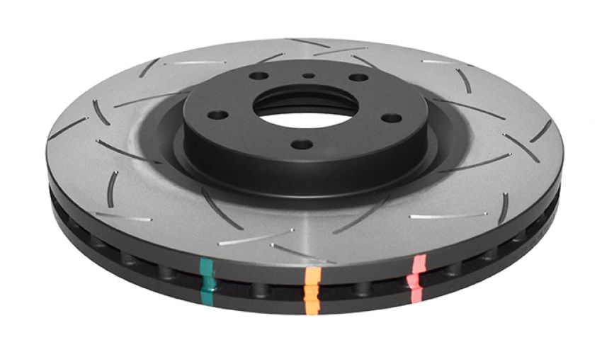 Disc Brakes Australia DBA42336S Front 4000 Series T3 Brake Rotor